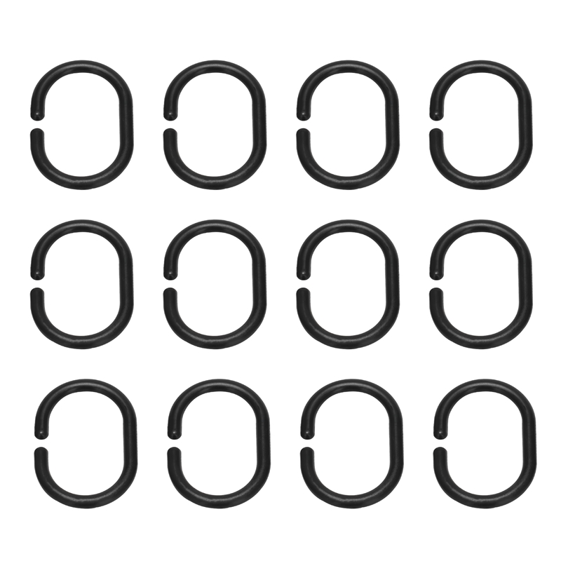 24 PCS Shower Curtain Rings Pl - Rings review and price