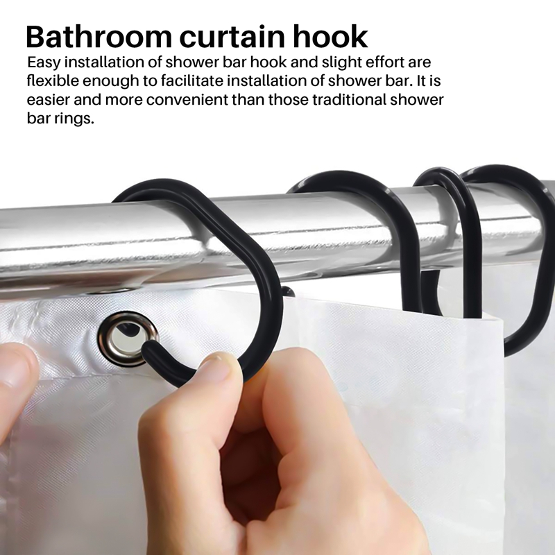 24 PCS Shower Curtain Rings Pl - Rings review and price
