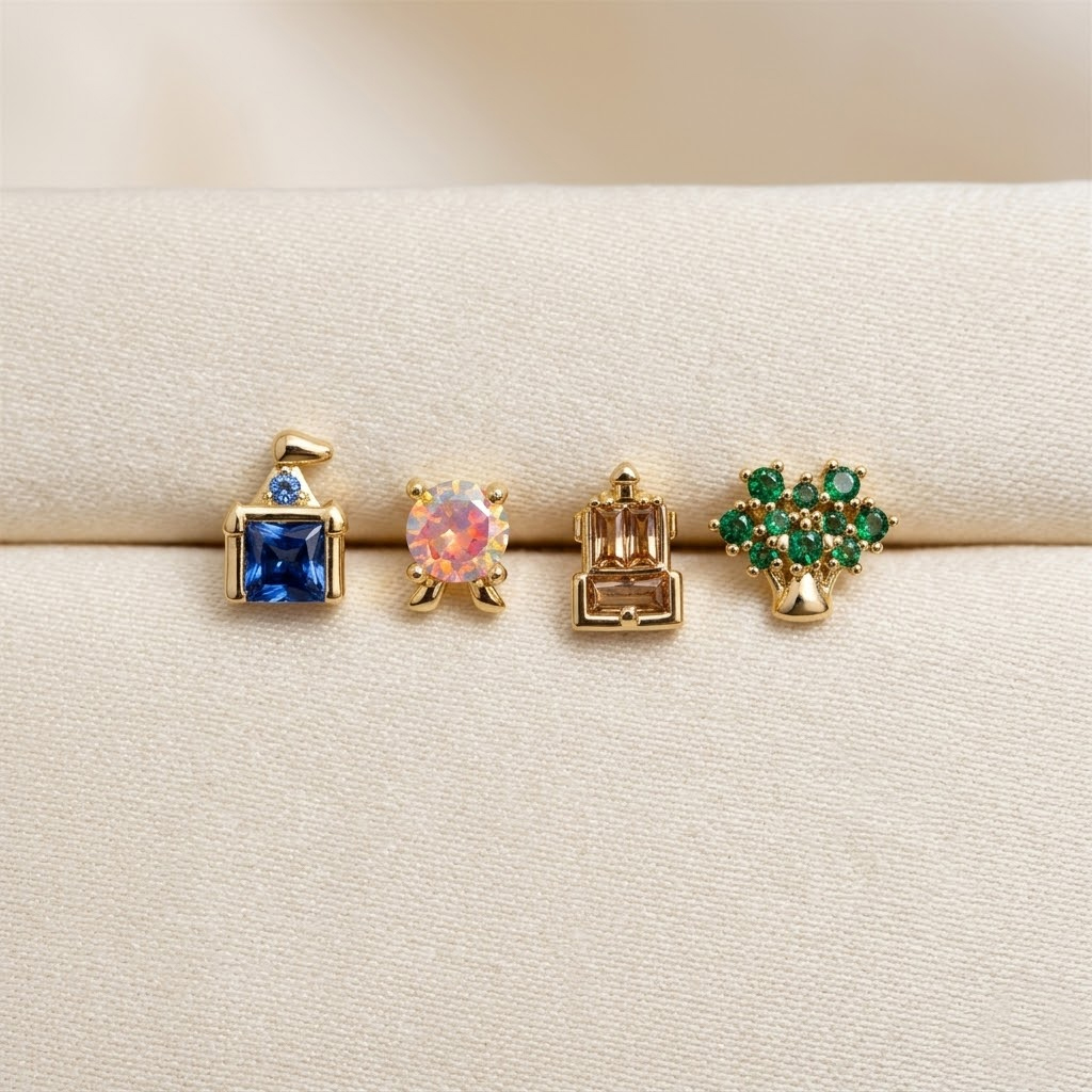 New Exquisite Cute Amusement P - Earrings review and price