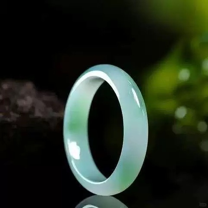 Myanmar jadeite bracelet, ice- - Bracelets review and price