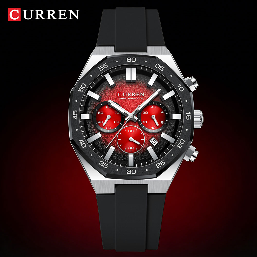 CURREN Fashion Casual Men Spor - Watch Accessories review and price