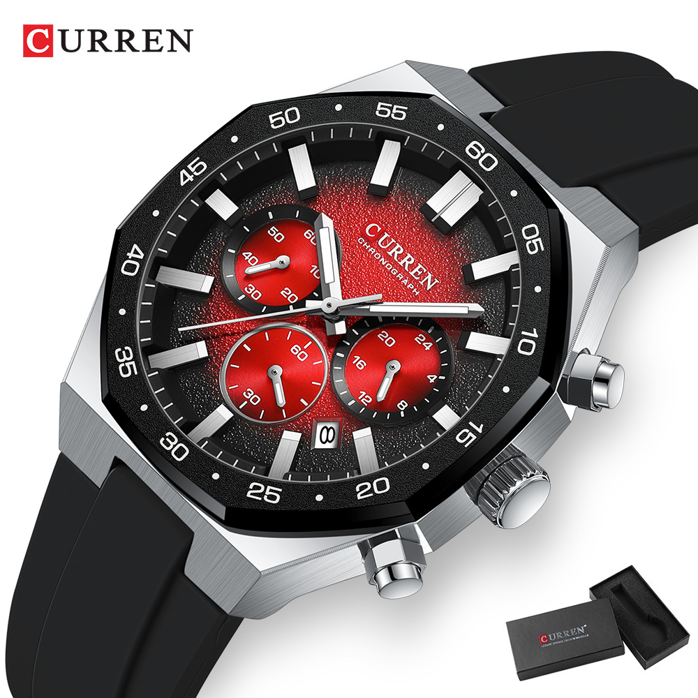 CURREN Fashion Casual Men Spor - Watch Accessories review and price