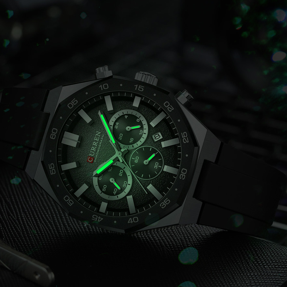 CURREN Fashion Casual Men Spor - Watch Accessories review and price