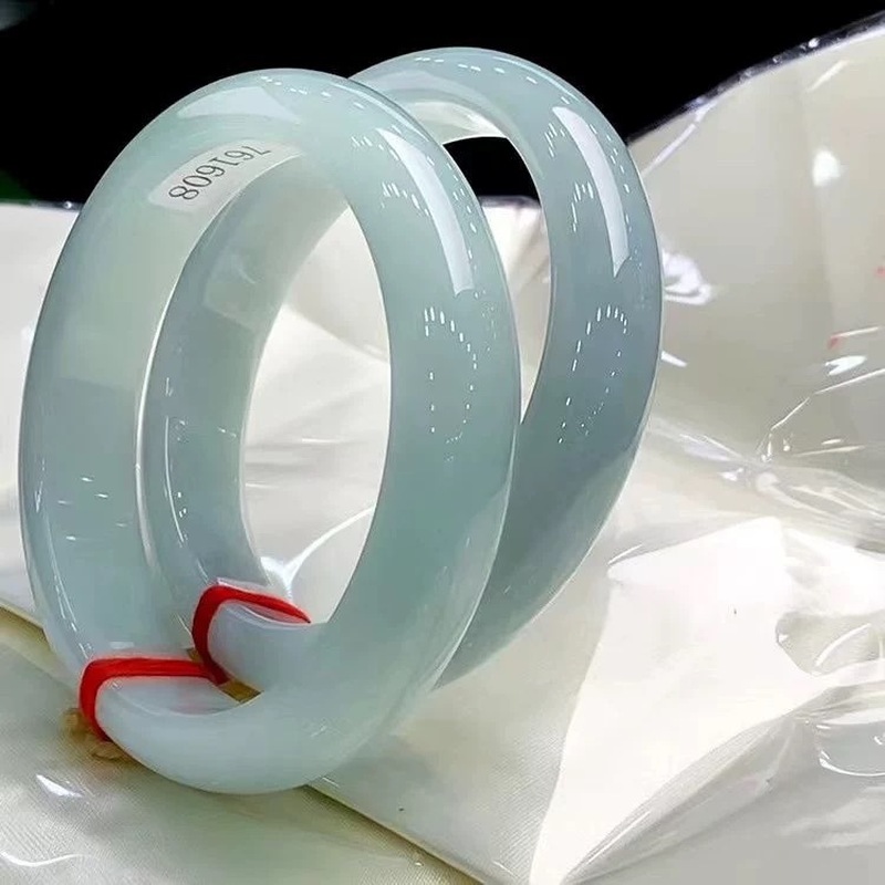 Old Mine Icy Burmese Bracelet, - Bracelets review and price