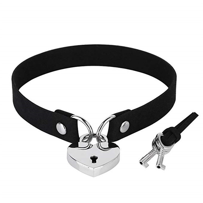 Sexy Spike Punk Collar Leather - Goth Punk Spike Choker review and price