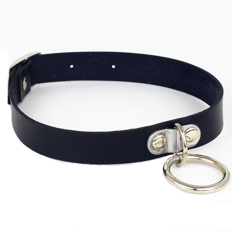 Sexy Spike Punk Collar Leather - Goth Punk Spike Choker review and price