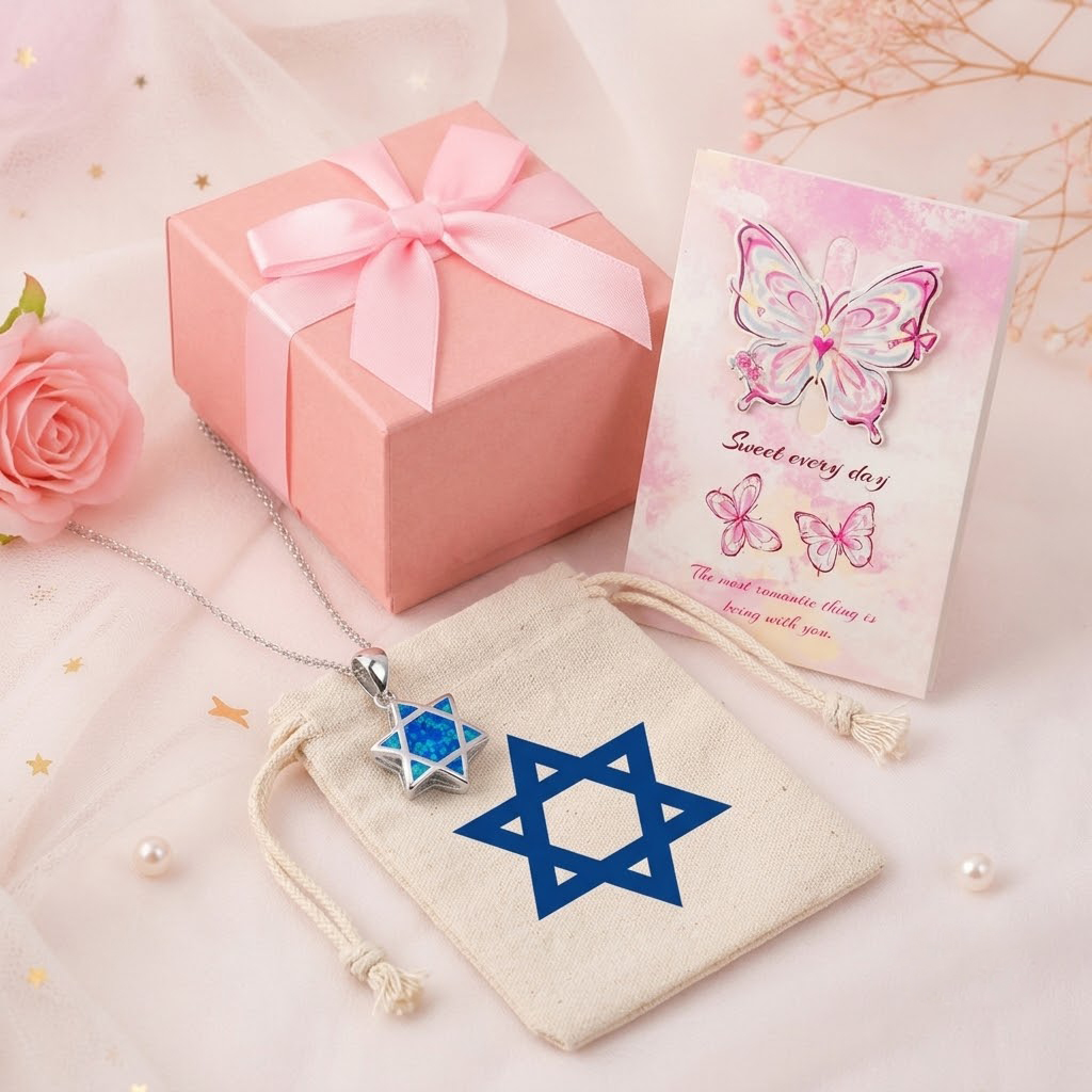Star of David Opal Pendant Nec - Necklaces review and price
