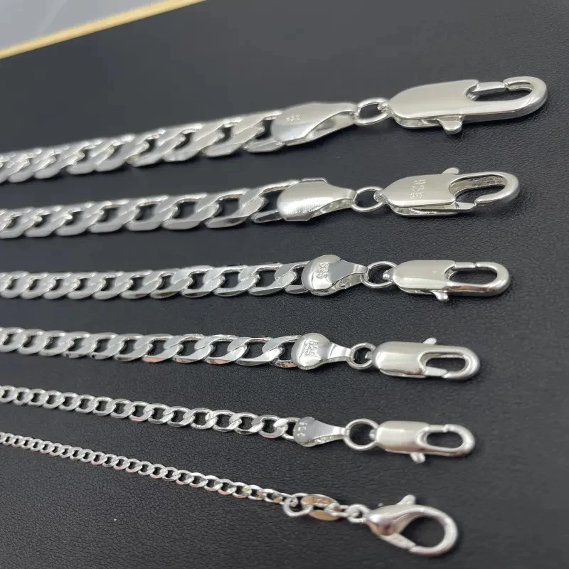 Men's 925 Sterling Silver Neck - Cuban Link Chain 12Mm review and price
