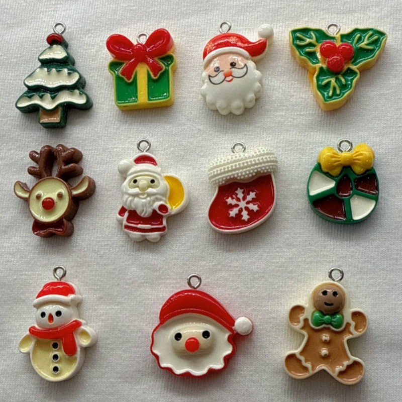 10pcs Christmas Cartoon Series - Earrings review and price
