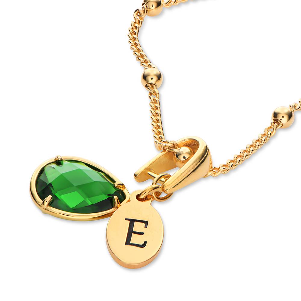 Customized Name Pendant Person - Initial Letter Necklace 18K Gold review and price