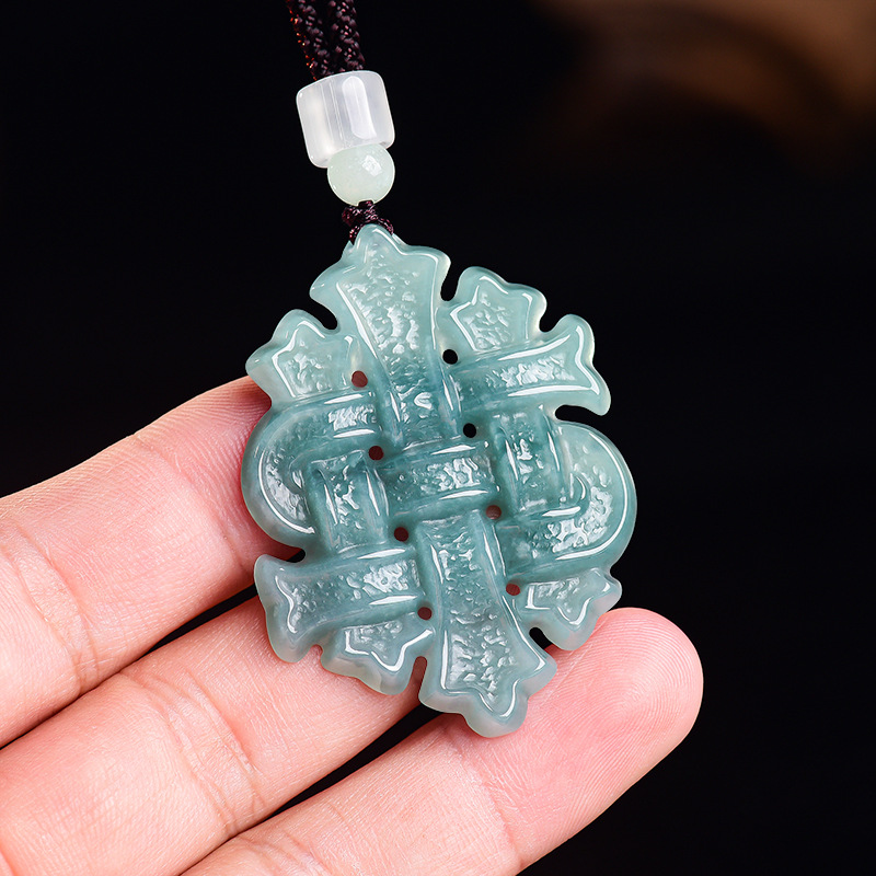 Natural Burmese Jadeite Chines - Necklaces review and price
