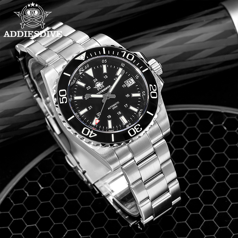 ADDIESDIVE Men's Watch 8215 Me - Watch Accessories review and price
