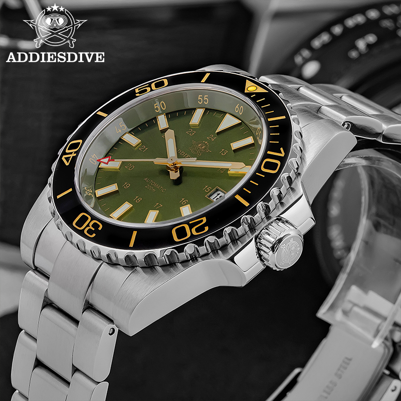 ADDIESDIVE Men's Watch 8215 Me - Watch Accessories review and price