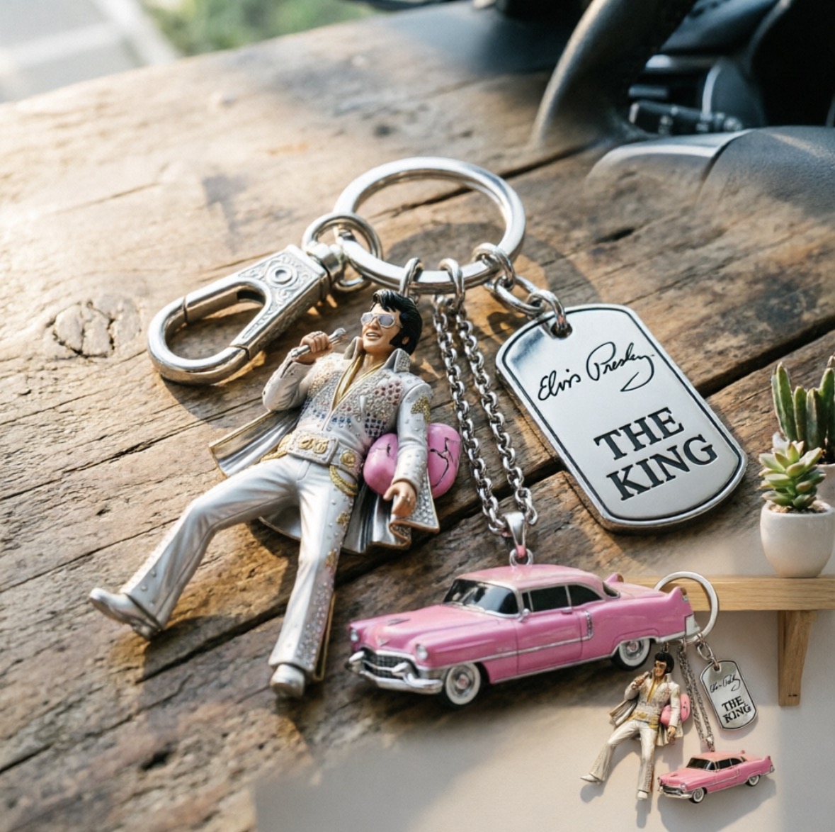 Michael Jackson Keychain Backp - Rings review and price