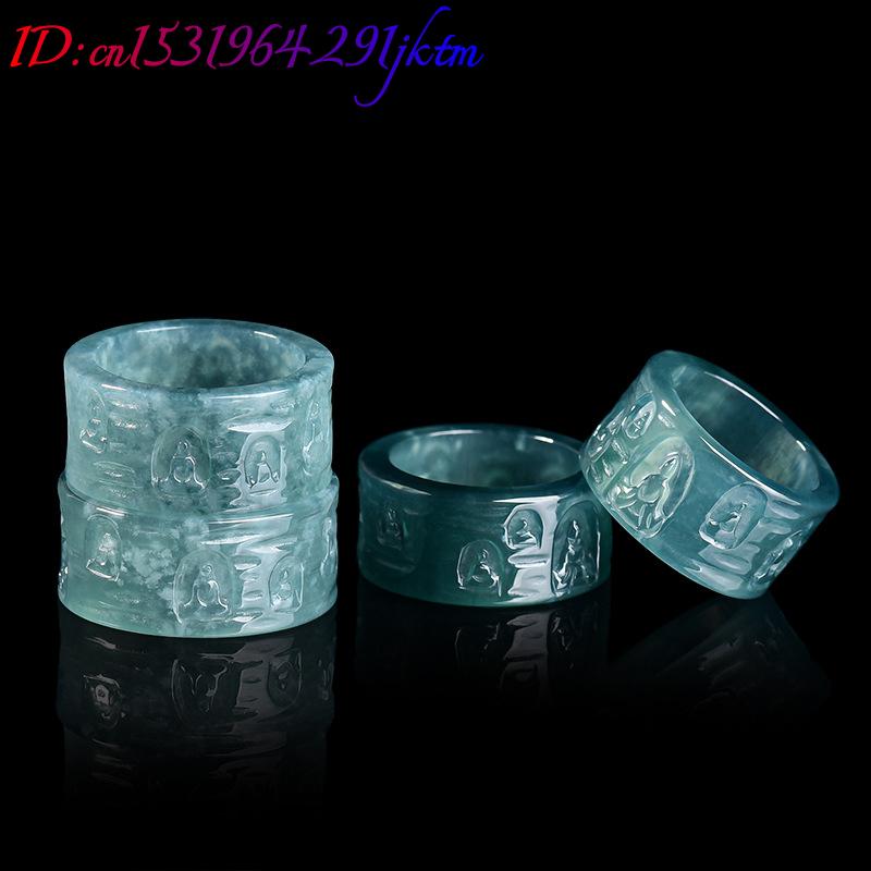 Natural Burmese Jadeite Buddha - Rings review and price