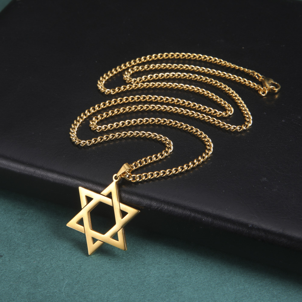 Stainless Steel Star of David  - Necklaces review and price