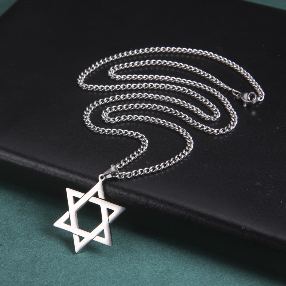 Stainless Steel Star of David  - Necklaces review and price