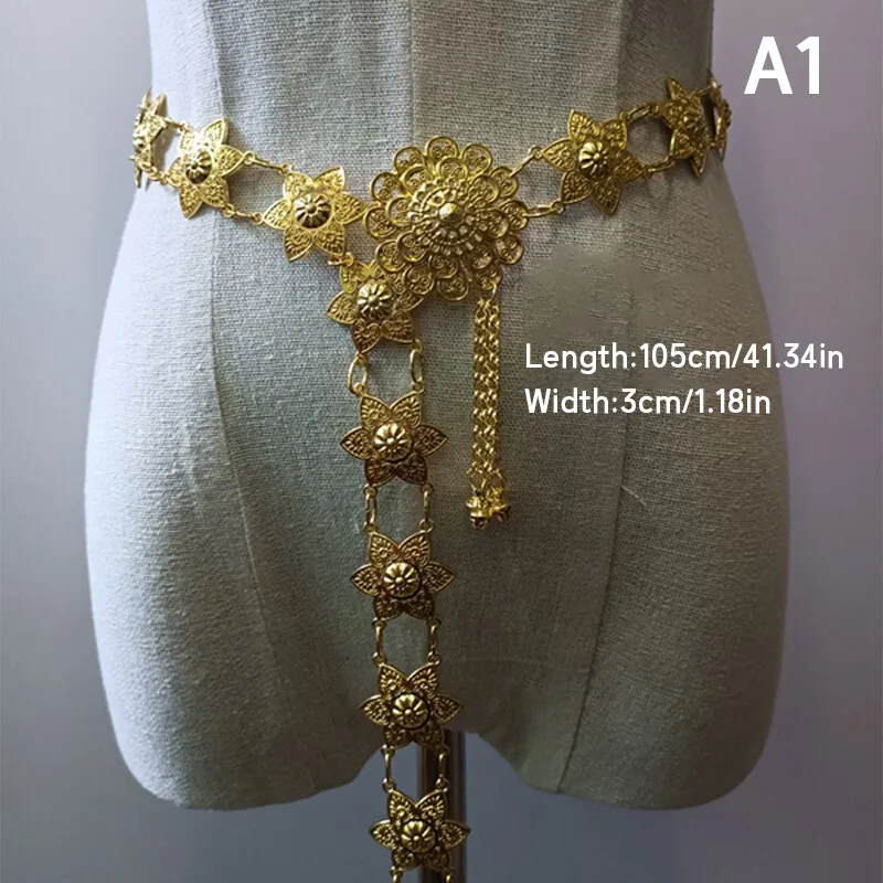 1PC Metal Thailand Waist Chain - Body Jewelry review and price