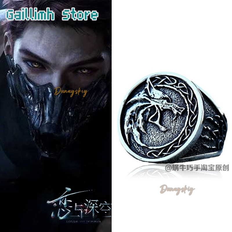 Gift Role Play Pendant Wolf Ga - Anime Pendant Necklace review and price