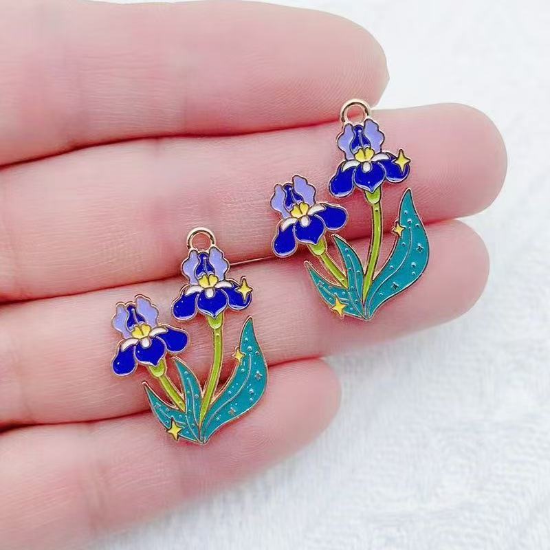 10pcs Plant Flower Bouquet Sun - Earrings review and price