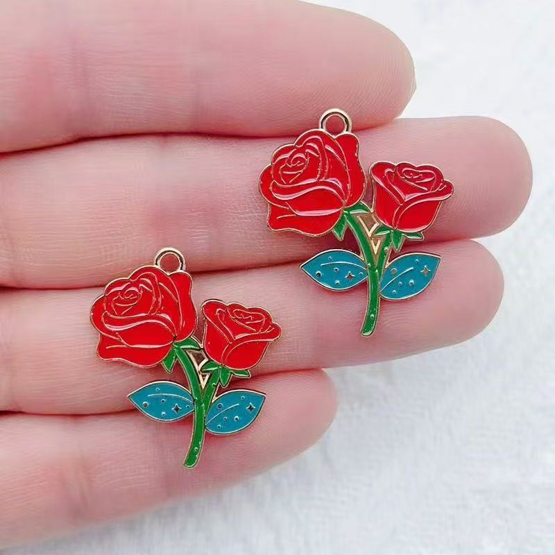 10pcs Plant Flower Bouquet Sun - Earrings review and price
