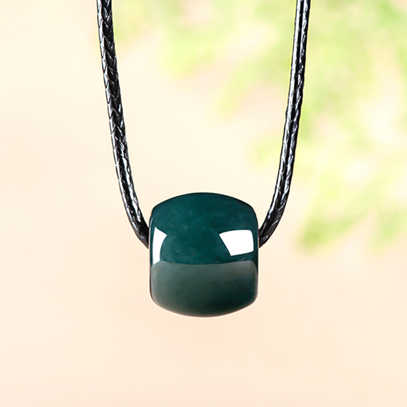 Natural Myanmar Emerald Deep B - Necklaces review and price