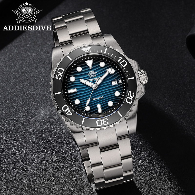 ADDIESDIVE Men's 2115 Quartz W - Watch Accessories review and price