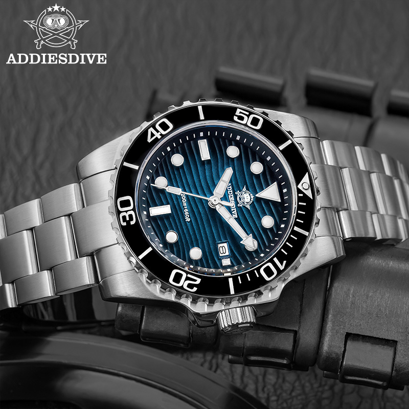 ADDIESDIVE Men's 2115 Quartz W - Watch Accessories review and price
