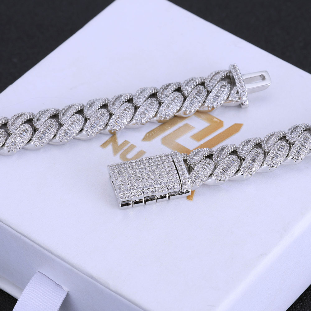 NUOYA Hip Hop Jewelry High Qua - Cuban Link Chain 12Mm review and price